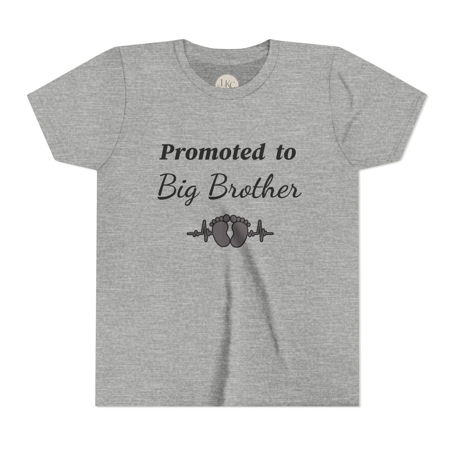 Big Brother Announcement Youth Tee – "Promoted to Big Brother" Pregnancy Reveal Shirt
