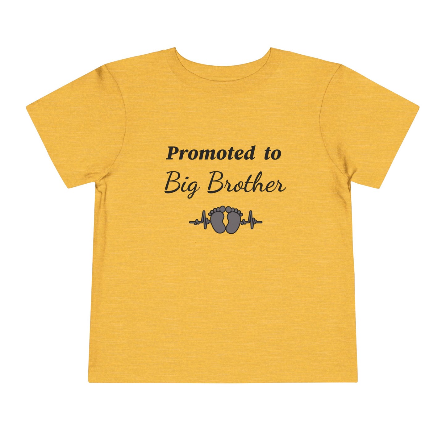 Promoted to Big Brother Toddler Tee — New Big Brother Announcement Shirt