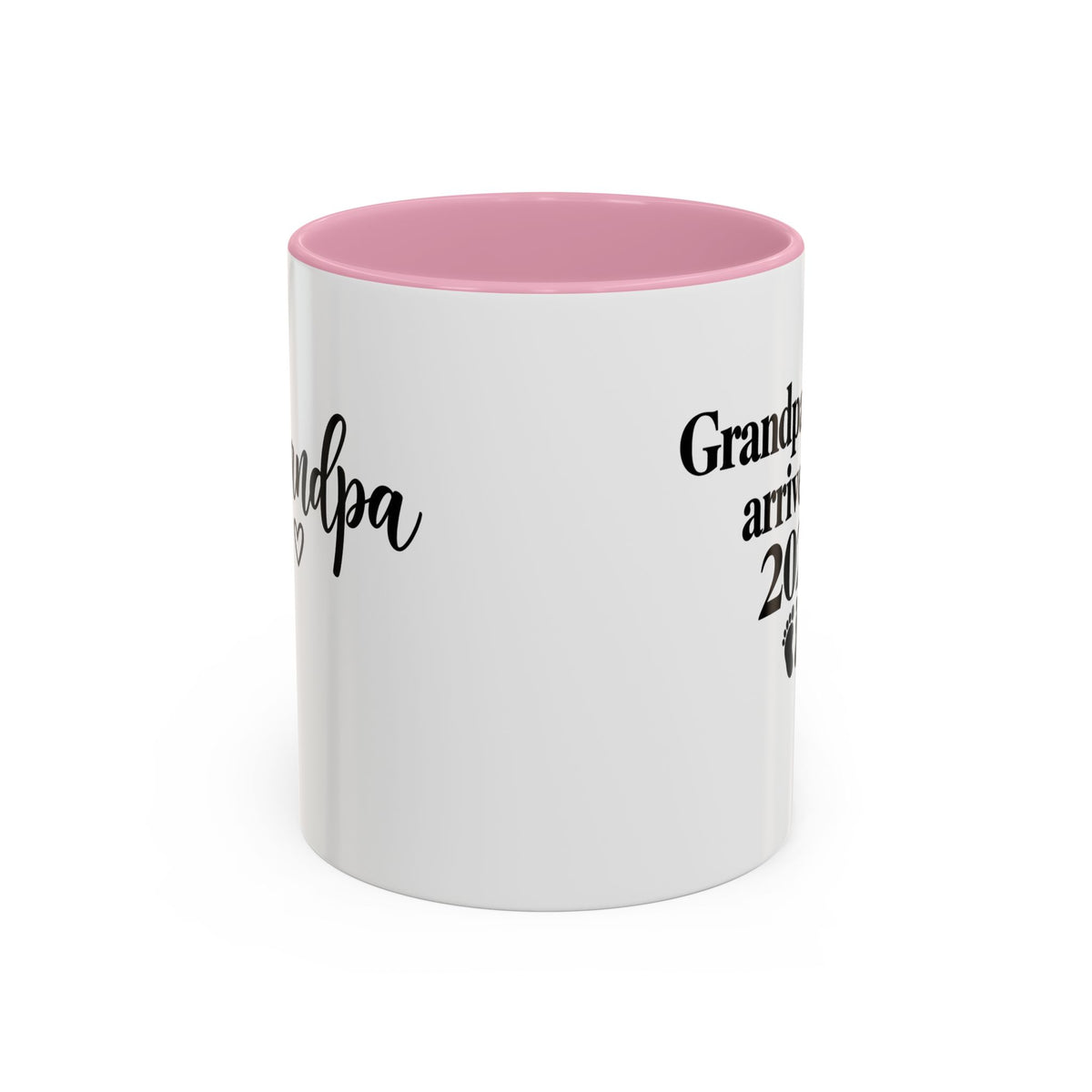 Grandpa Est. 2027 Gift-Reveal Ceramic Mug