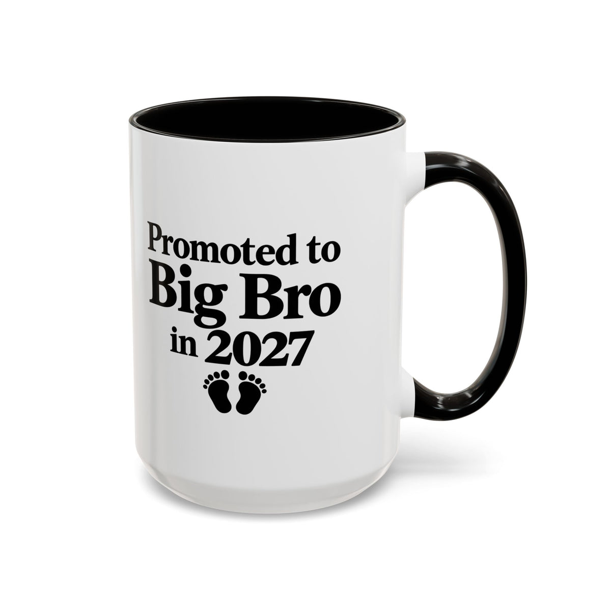 Big Bro Est. 2027 Gift-Reveal Ceramic Mug