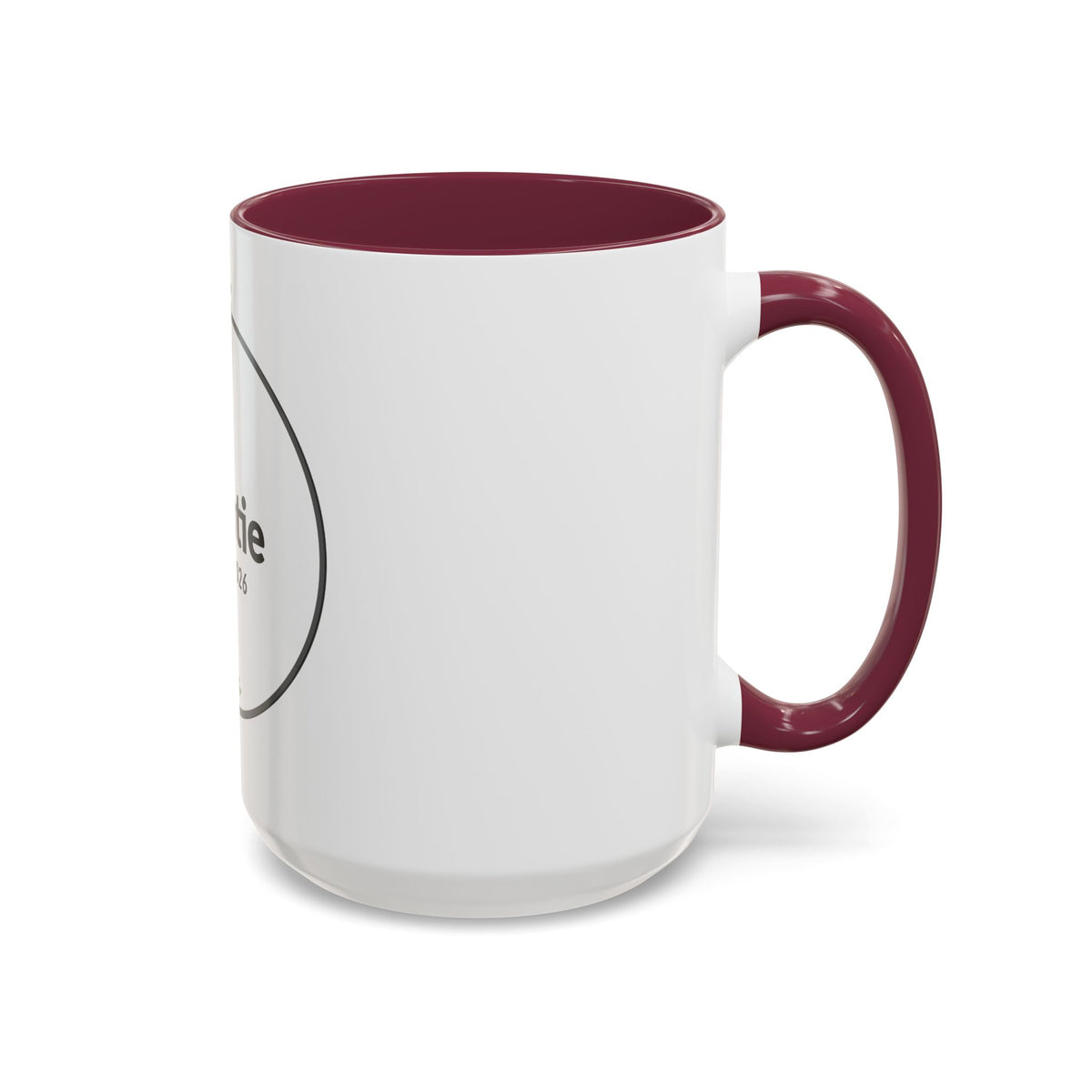 Auntie Est. 2026 Floral Mug