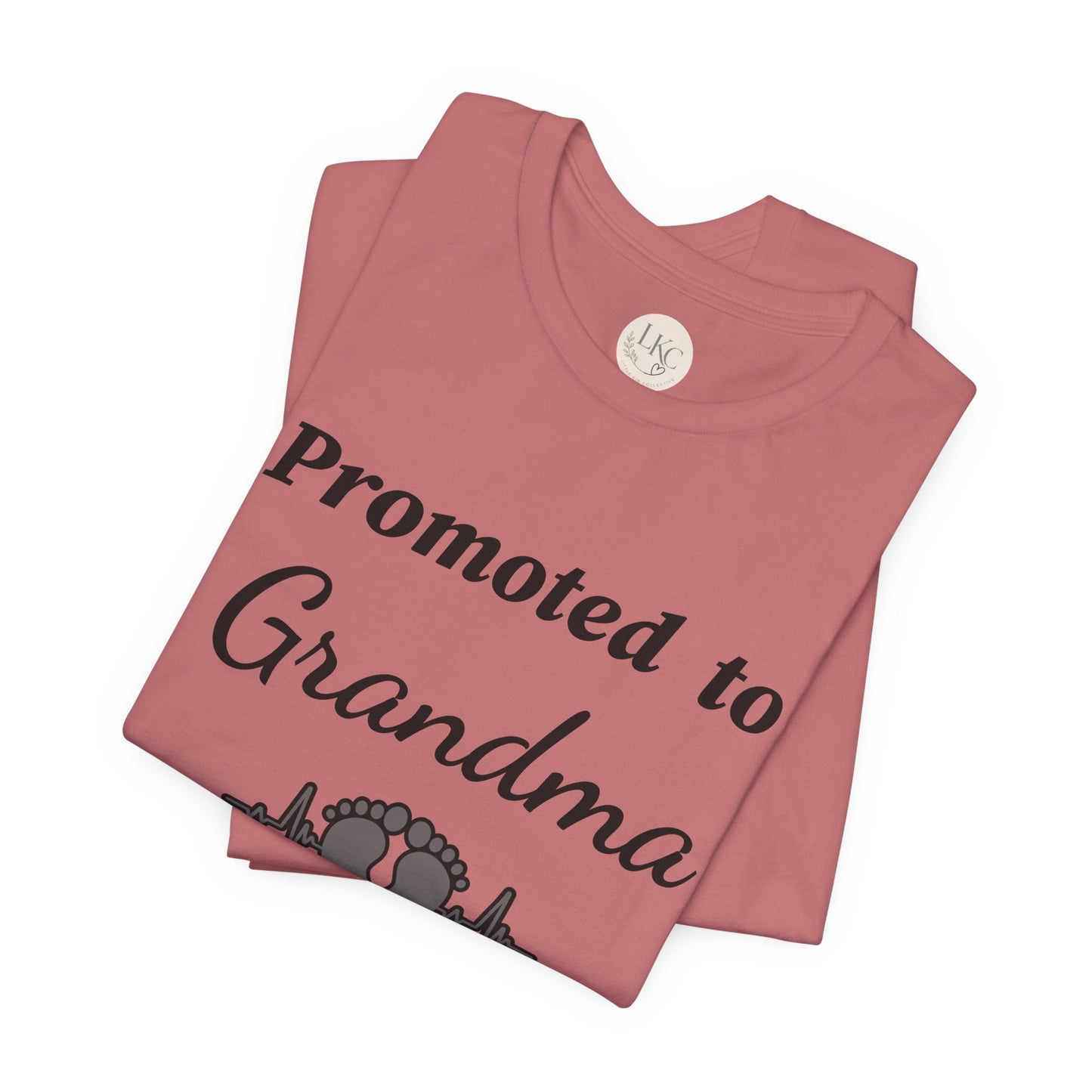 Promoted to Grandma T-Shirt
