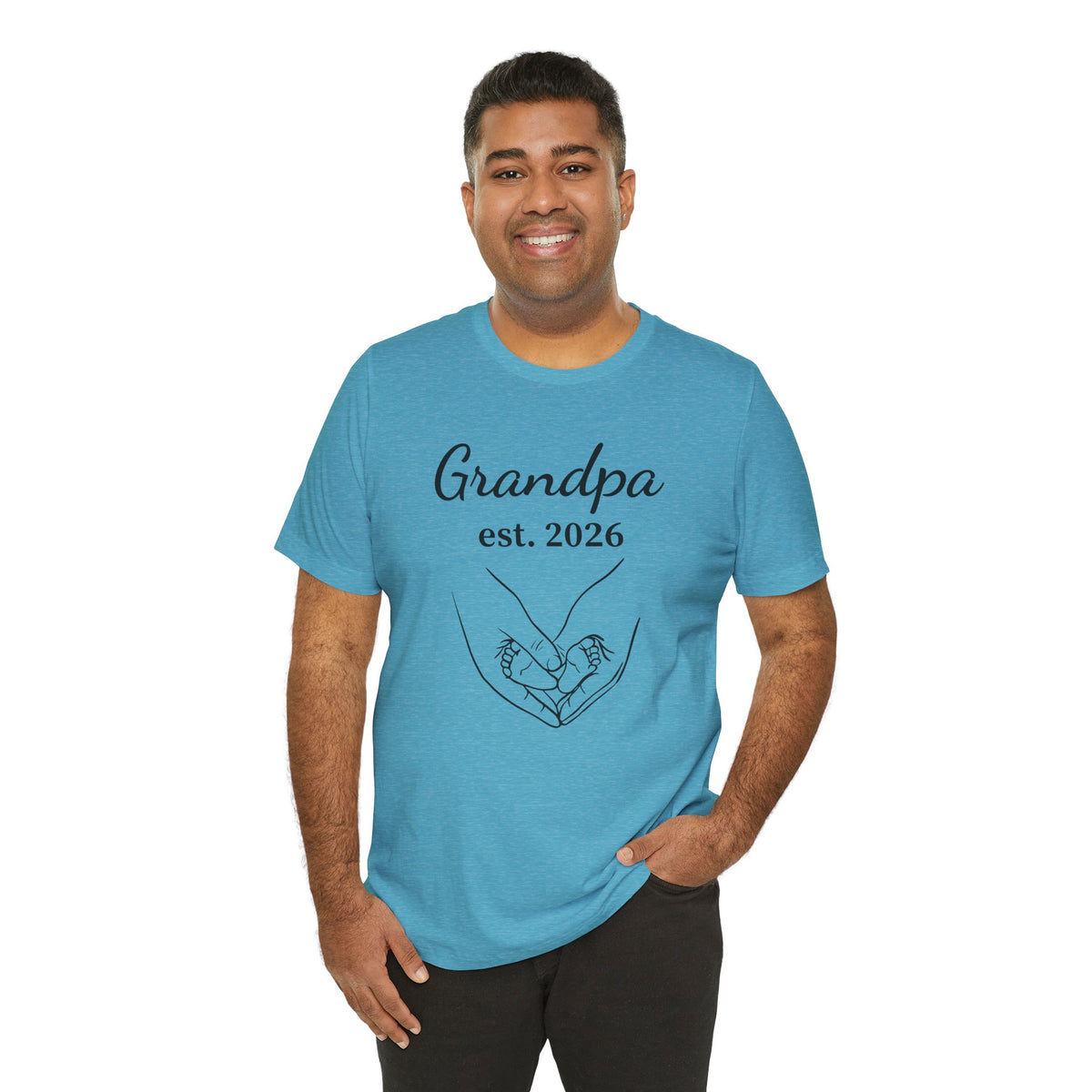 Grandpa Est. 2026 T‑Shirt