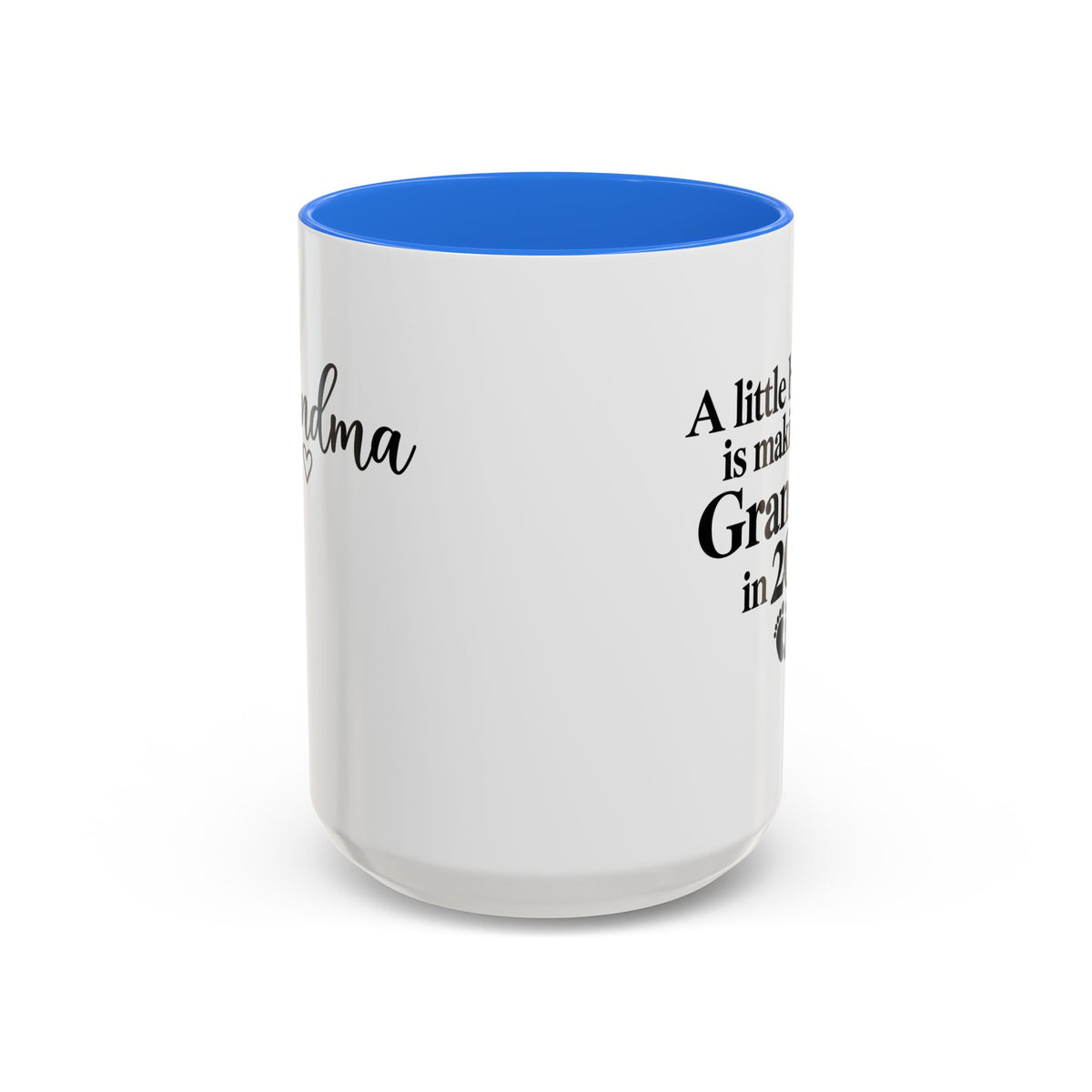 Grandma Est. 2027 Gift-Reveal Ceramic Mug