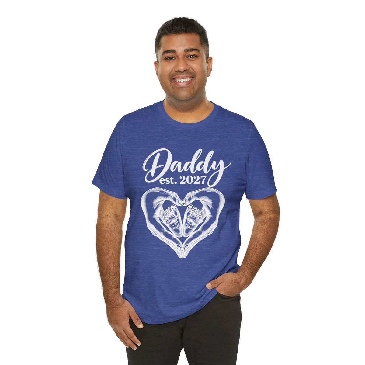 Daddy Est. 2027 T-Shirt