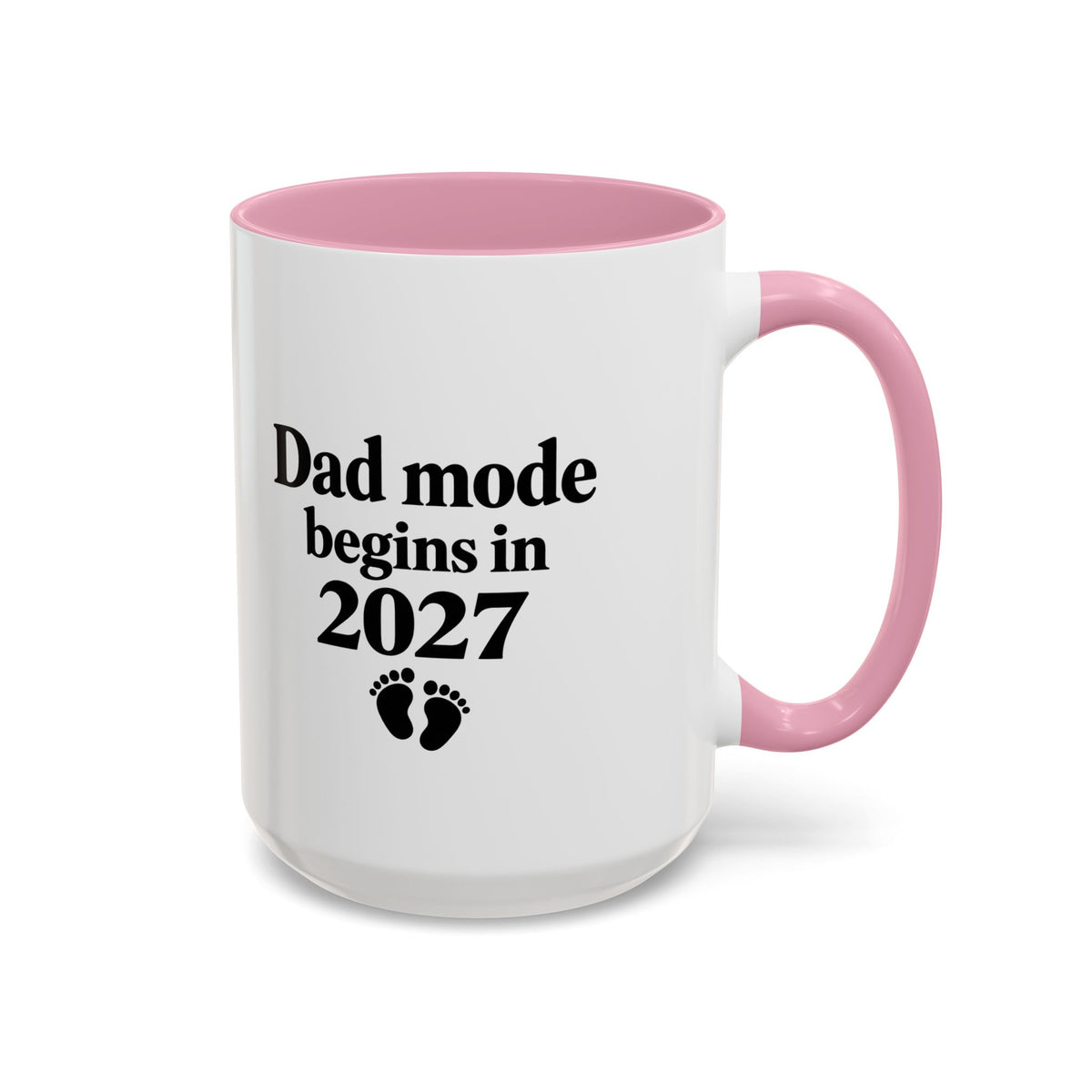 Daddy Est. 2027 Gift-Reveal Ceramic Mug