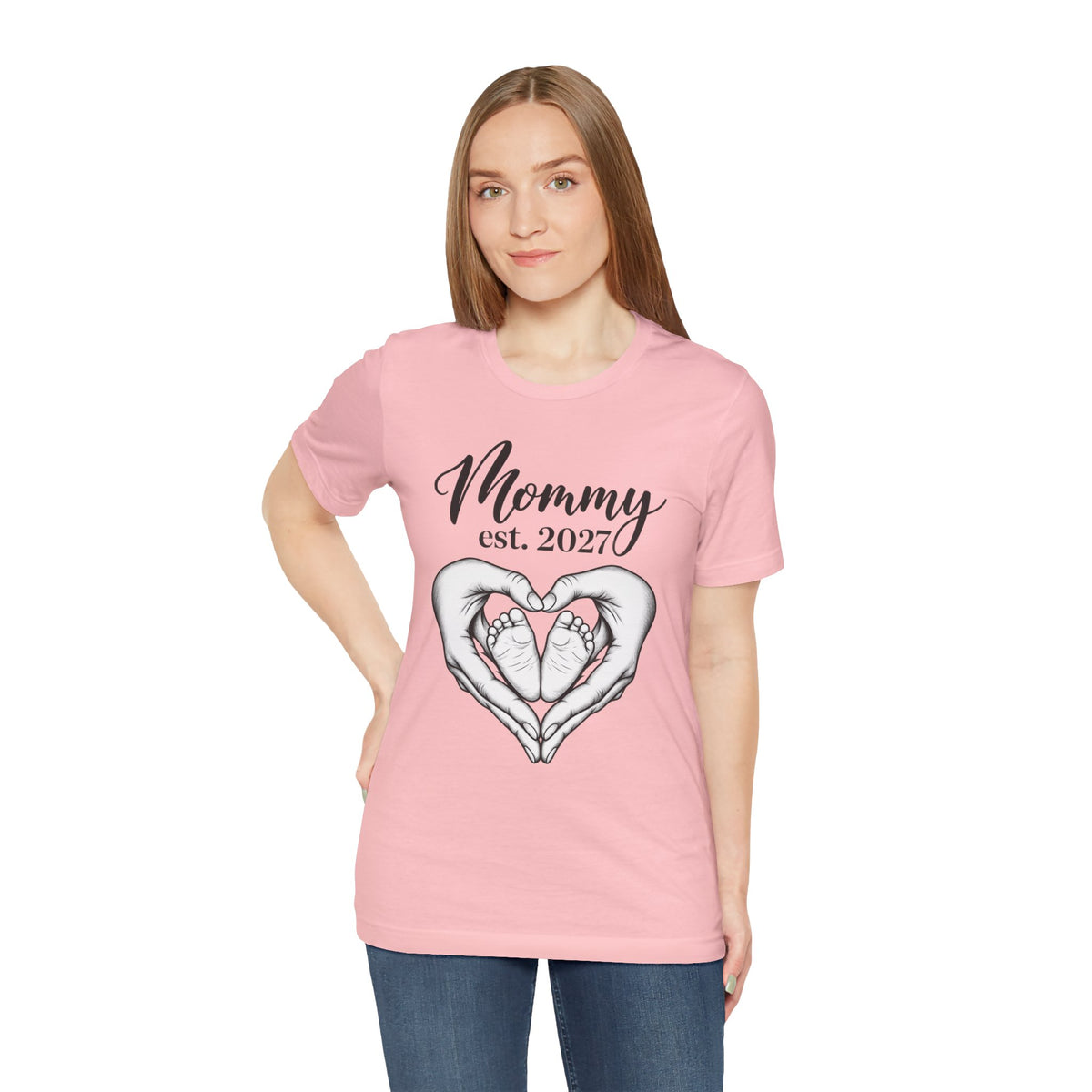 Mommy Est. 2027 T-Shirt