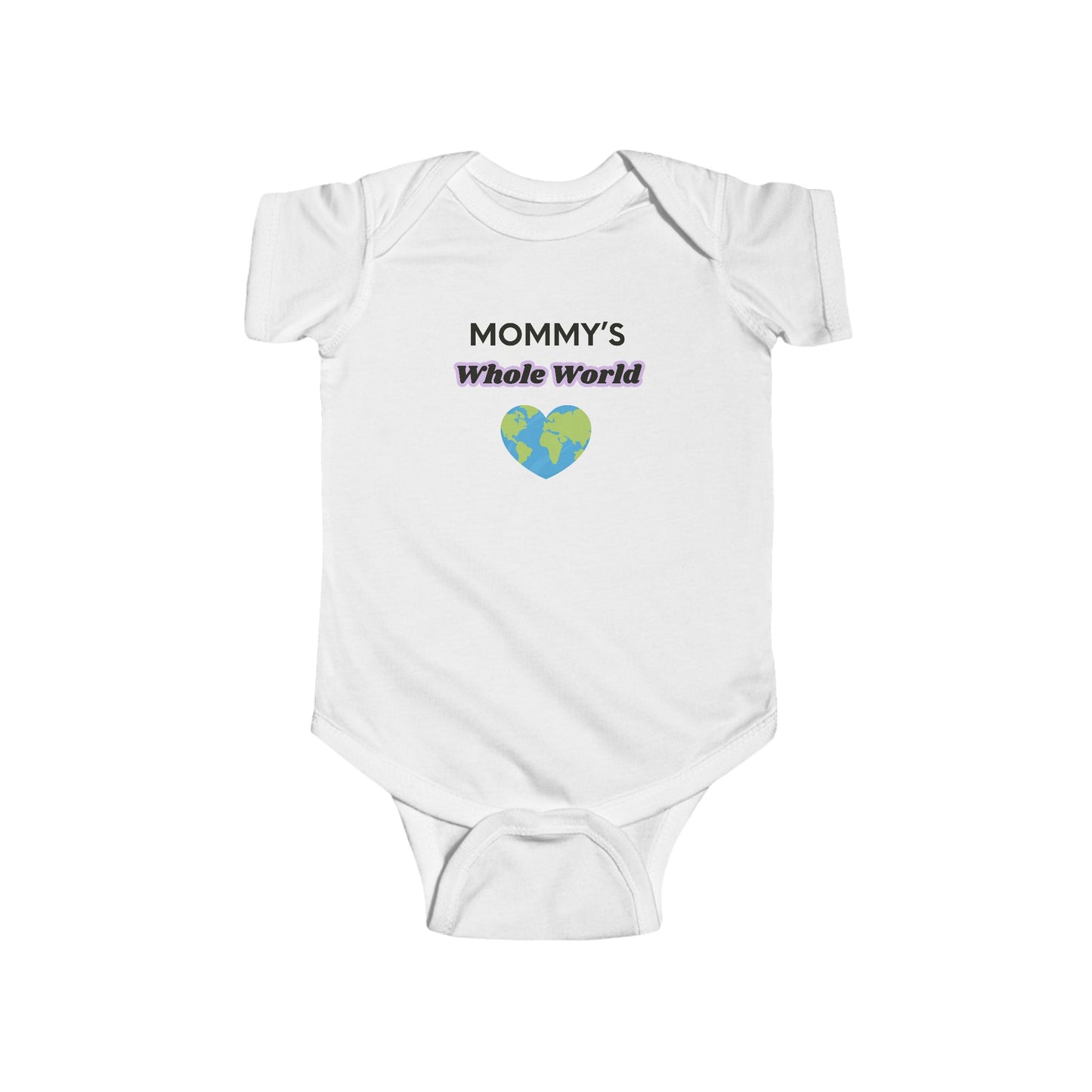 Copy of Copy of Mommy’s Greatest Adventure Infant Bodysuit – Purple Mountain Baby Onesie