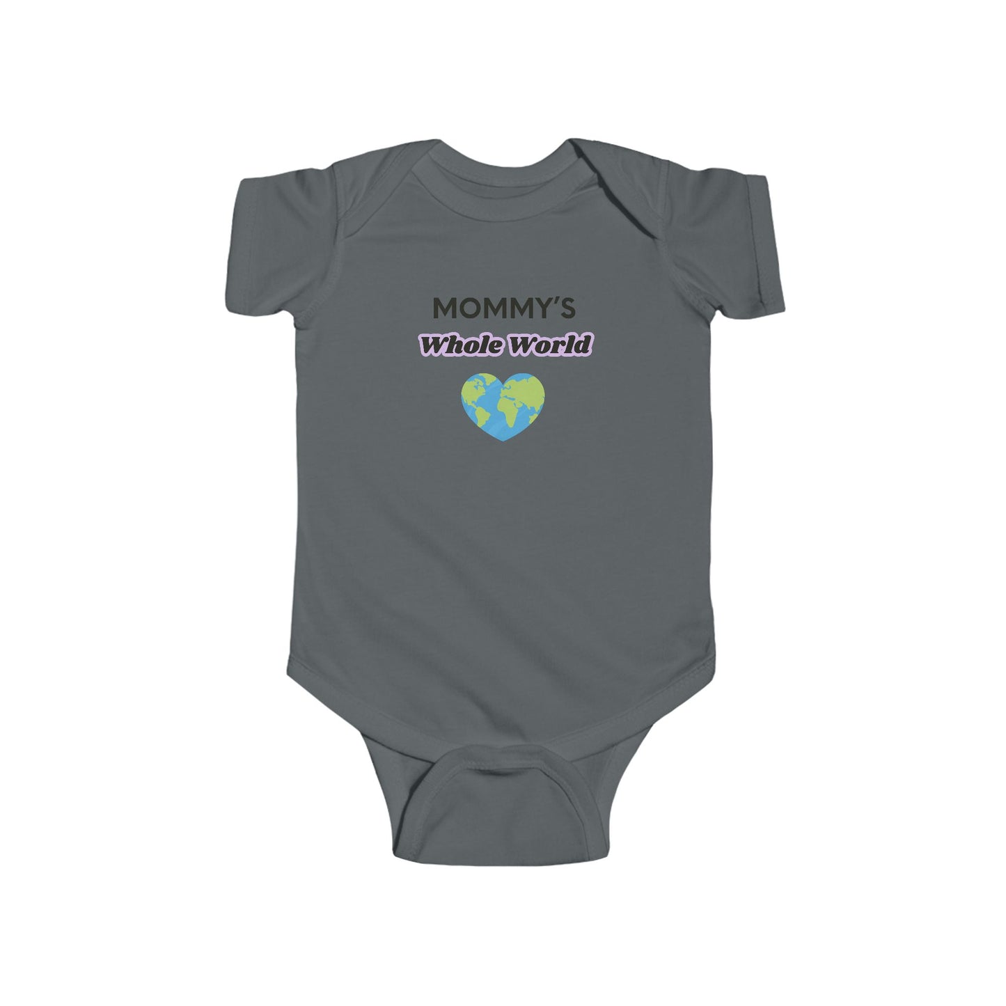 Copy of Copy of Mommy’s Greatest Adventure Infant Bodysuit – Purple Mountain Baby Onesie