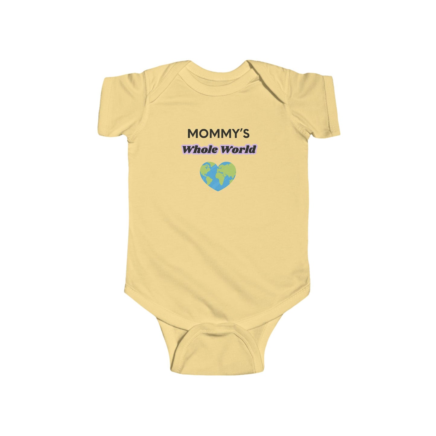 Copy of Copy of Mommy’s Greatest Adventure Infant Bodysuit – Purple Mountain Baby Onesie