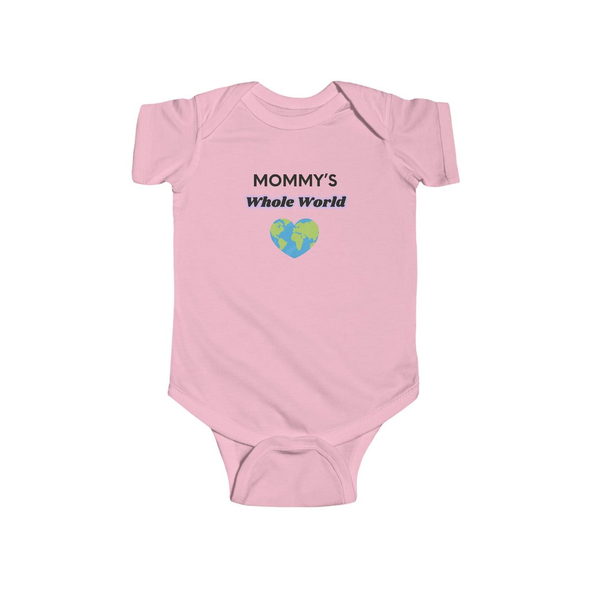 Mommy's Whole World Baby Bodysuit