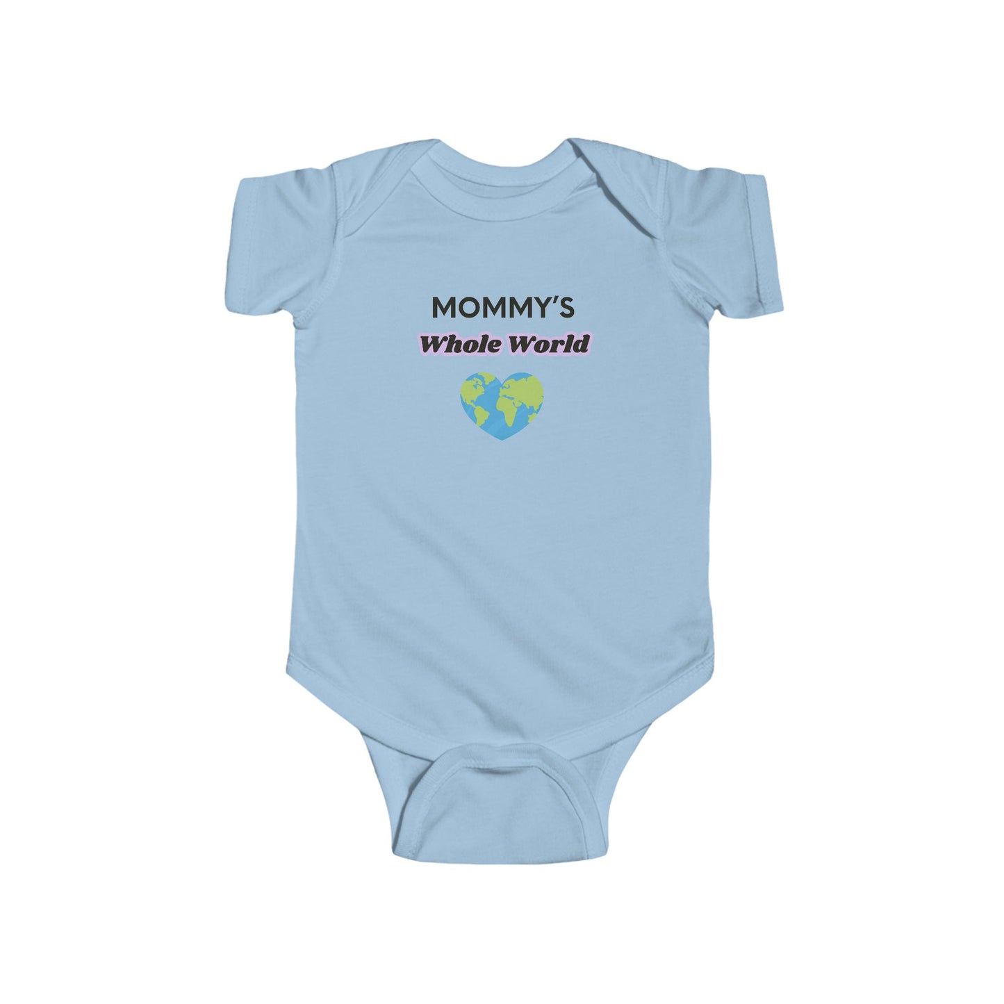 Copy of Copy of Mommy’s Greatest Adventure Infant Bodysuit – Purple Mountain Baby Onesie