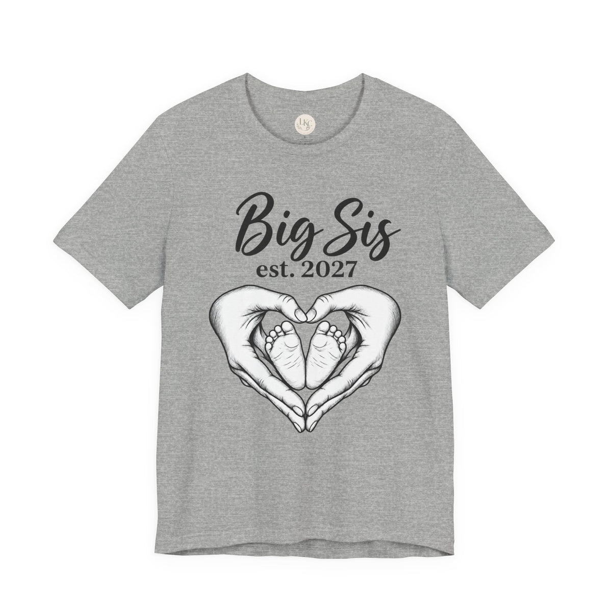 Big Sis Est. 2027 T-Shirt