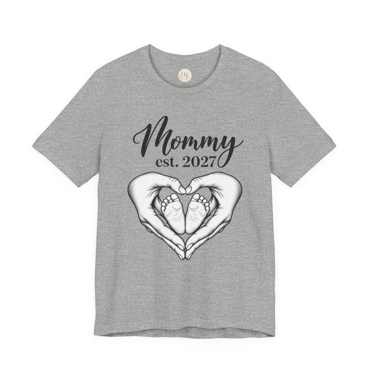 Mommy Est. 2027 T-Shirt
