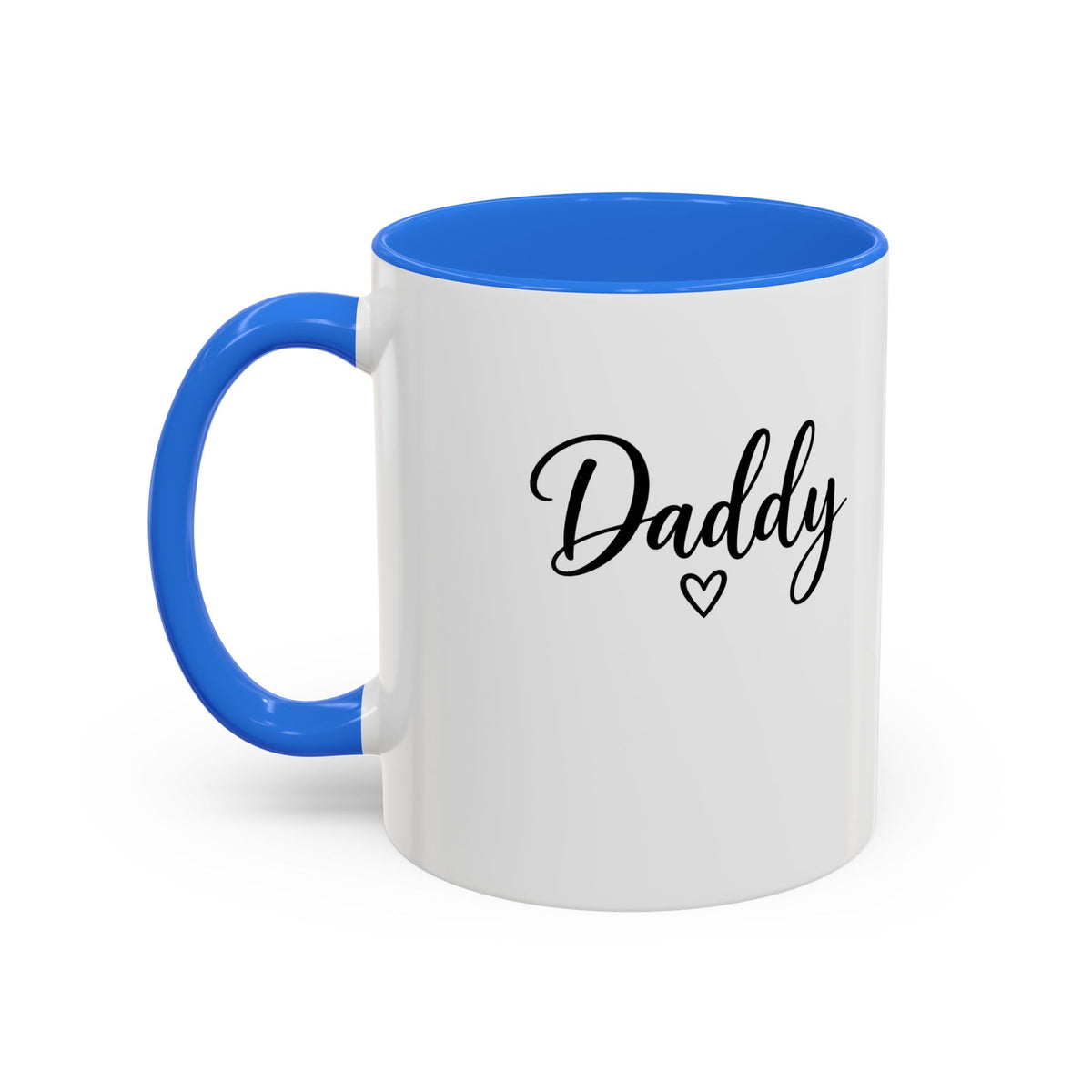 Daddy Est. 2027 Gift-Reveal Ceramic Mug