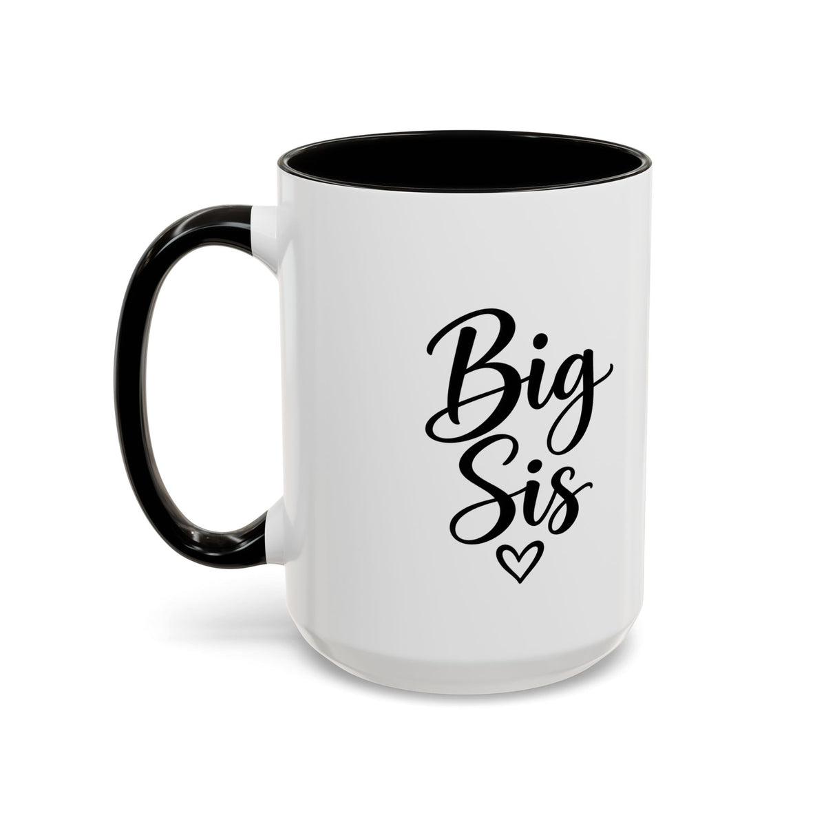 Big Sis Est. 2027 Gift-Reveal Ceramic Mug