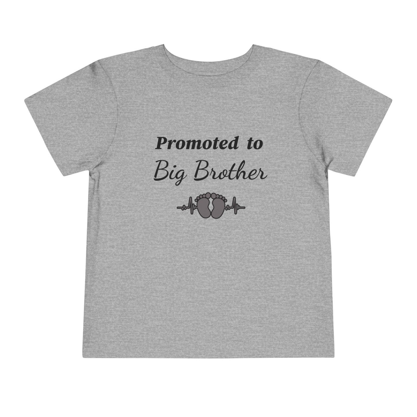 Promoted to Big Brother Toddler Tee — New Big Brother Announcement Shirt