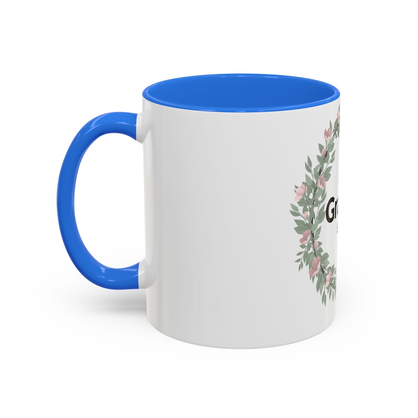 Grandma Est. 2026 Floral Coffee Mug — New Grandma Gift (11oz & 15oz)