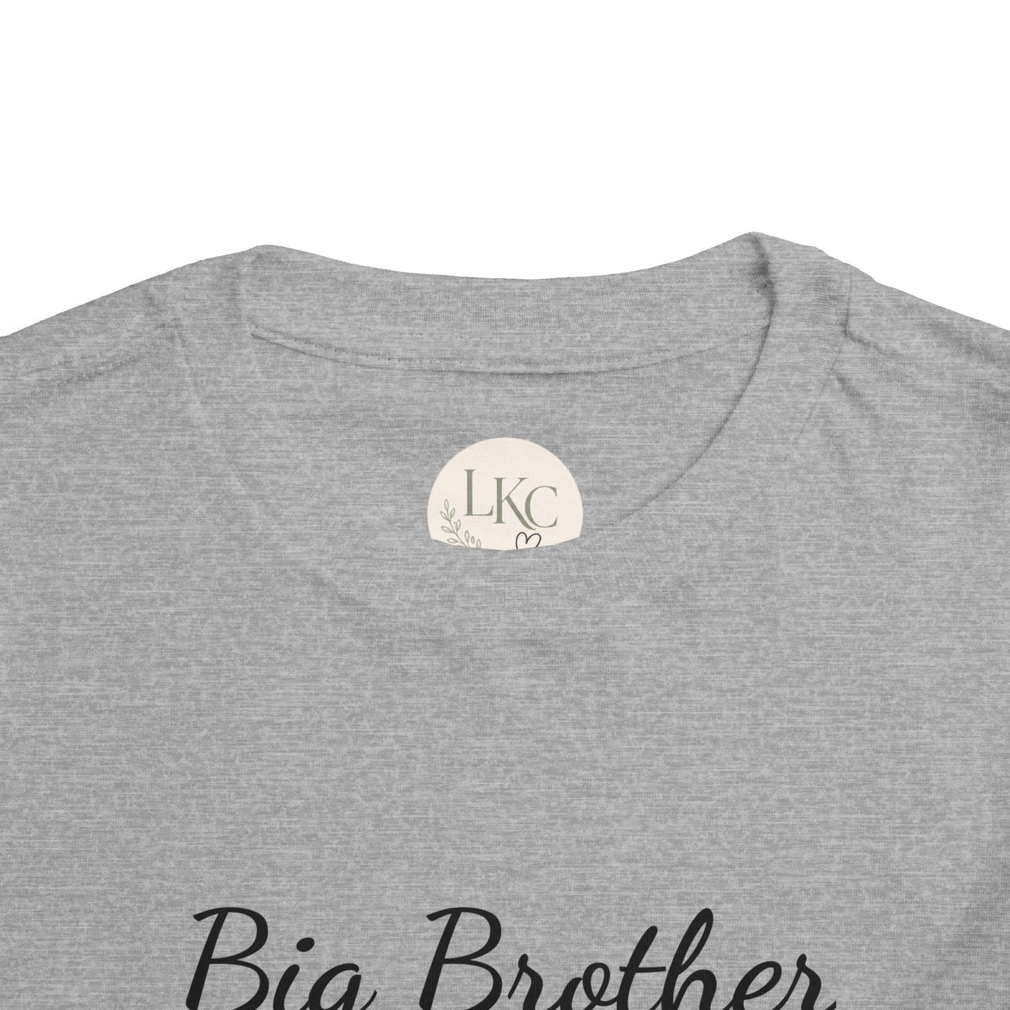 Big Brother est. 2026 Toddler Tee — New Sibling Announcement Shirt