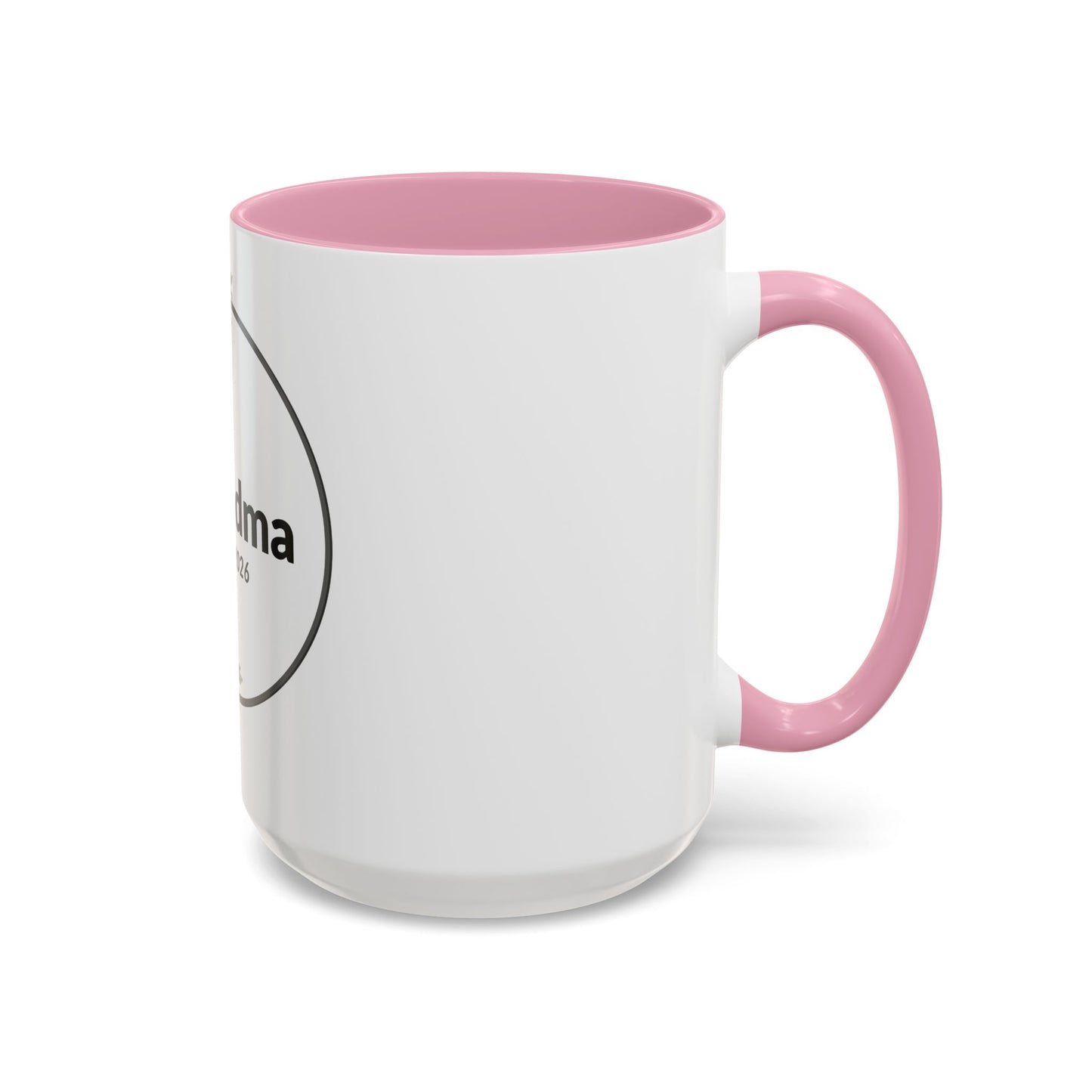 Grandma Est. 2026 Floral Coffee Mug — New Grandma Gift (11oz & 15oz)