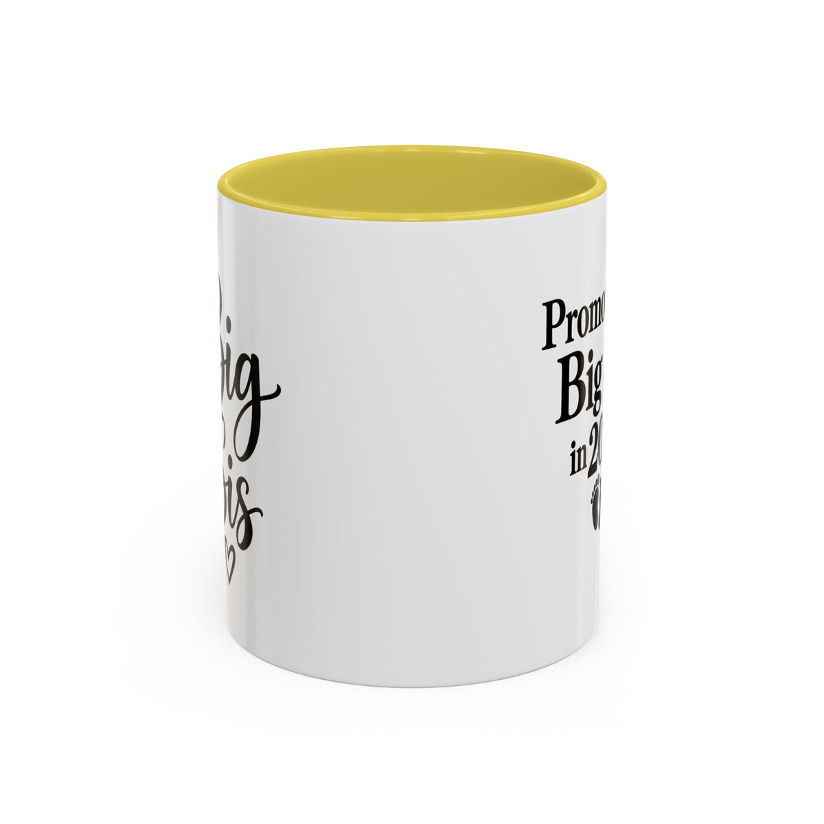 Big Sis Est. 2027 Gift-Reveal Ceramic Mug