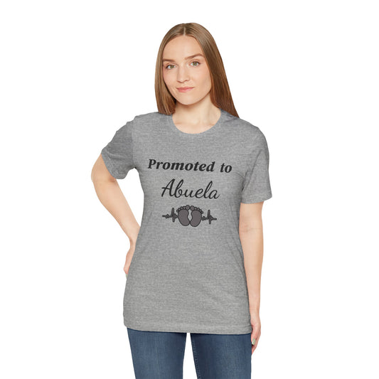 Promoted to Abuela T-Shirt