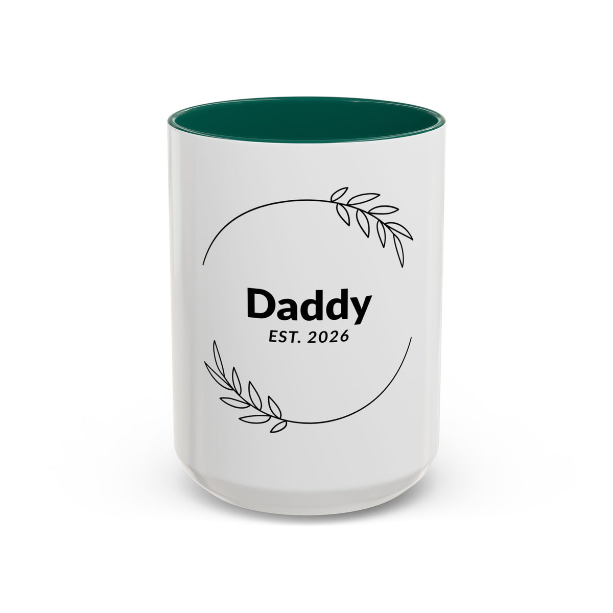 Daddy Est. 2026 Ceramic Mug