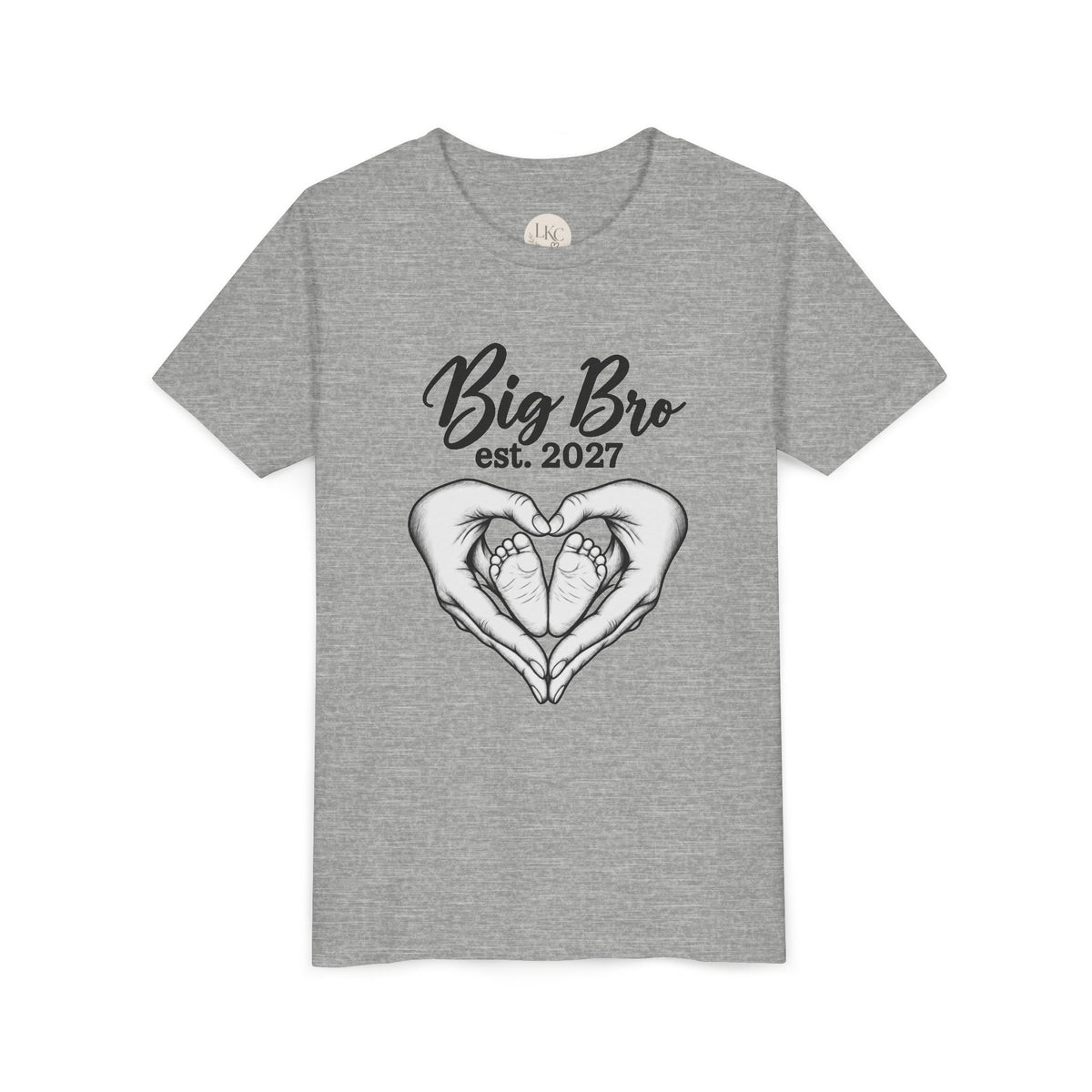 Big Bro Est. 2027 Youth Tee