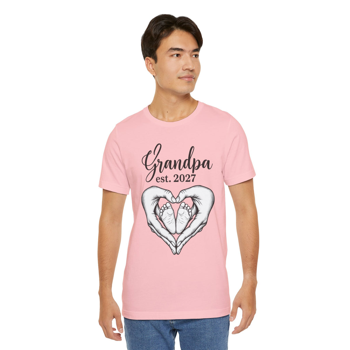 Grandpa Est. 2027 T-Shirt