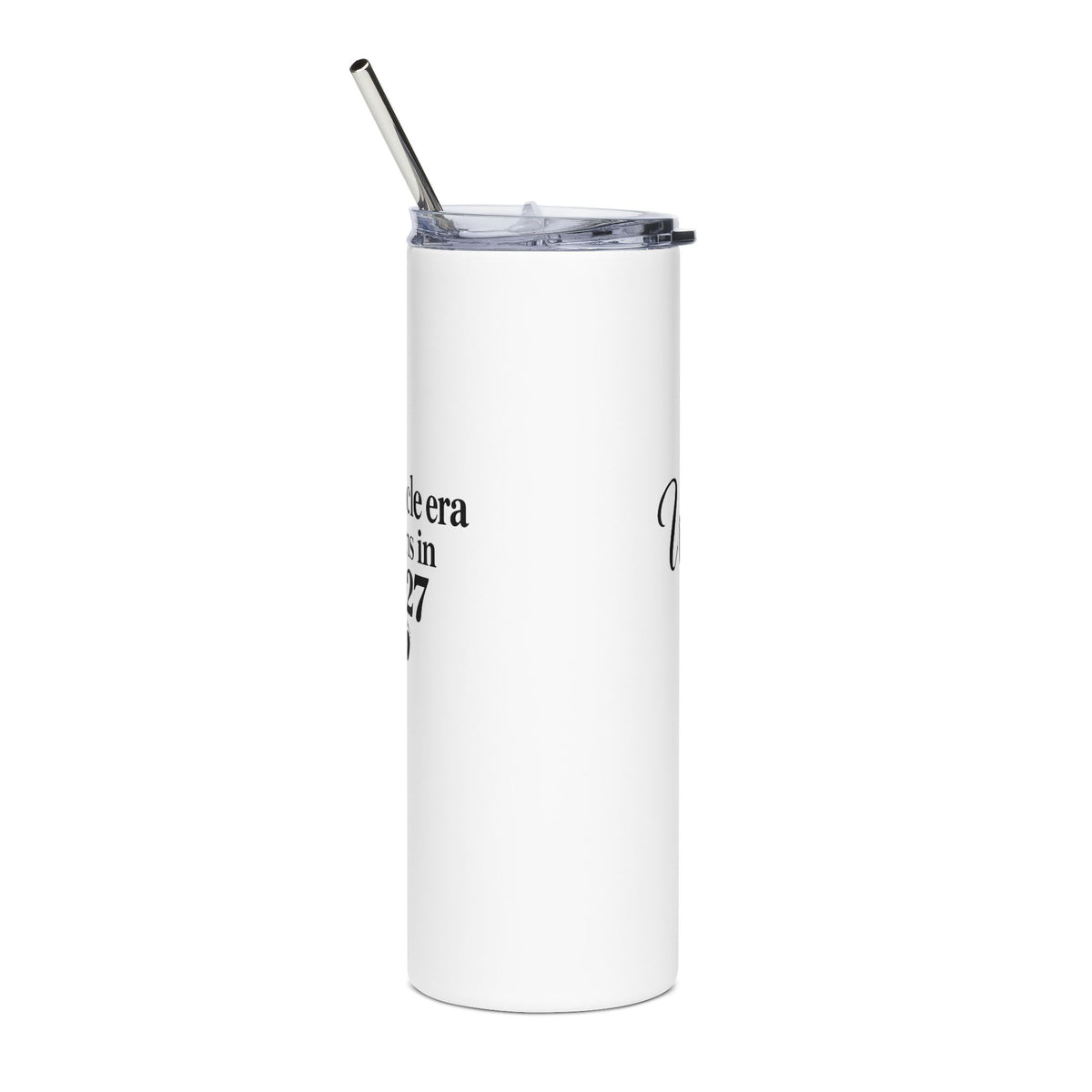 Uncle Est. 2027 Gift-Reveal Stainless Steel Tumbler