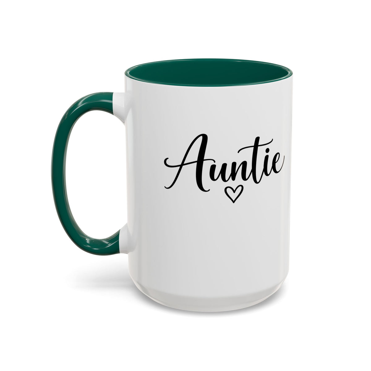 Auntie Est. 2027 Gift-Reveal Ceramic Mug