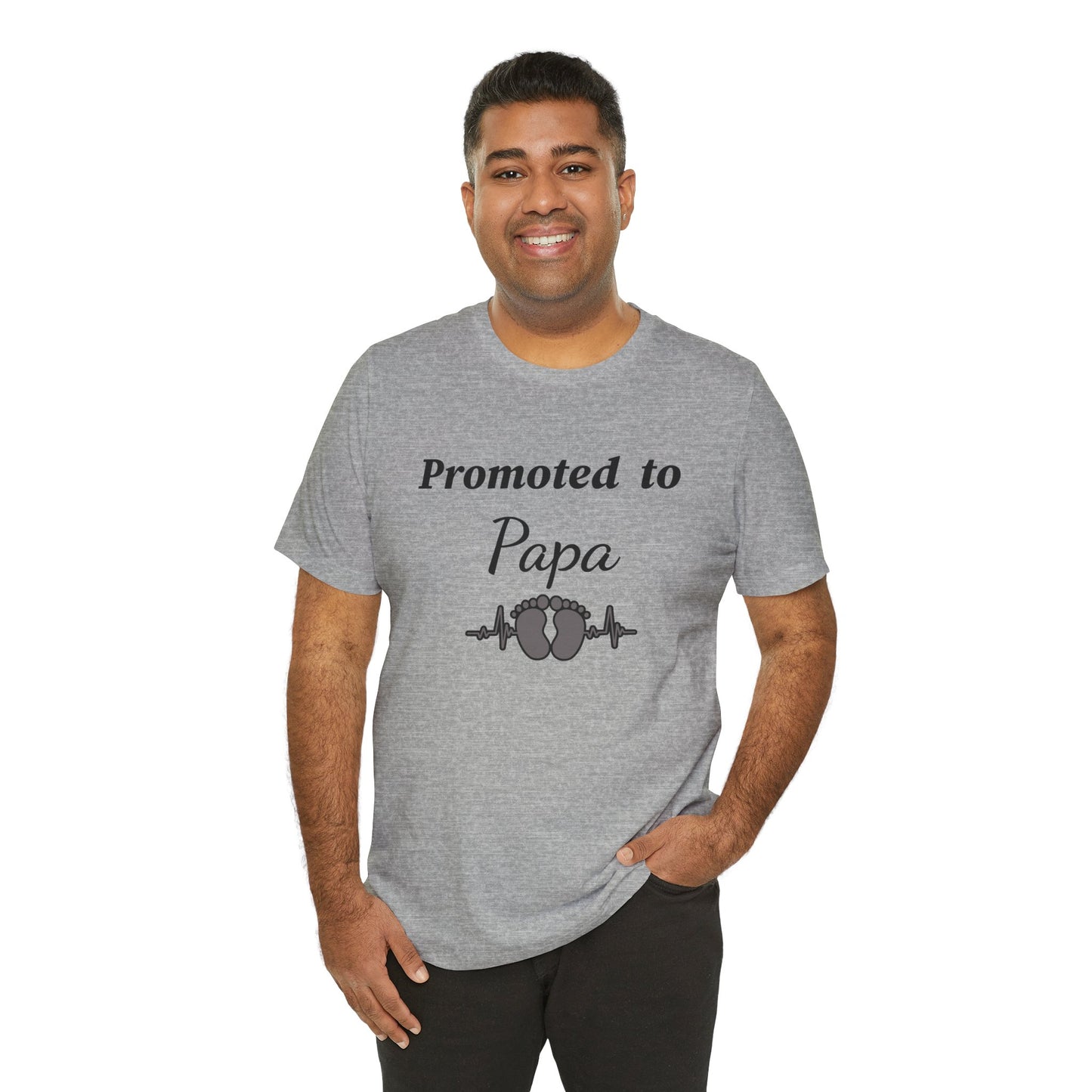 Promoted to Papa Tee