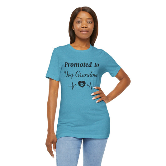 Promoted to Dog Grandma T-Shirt