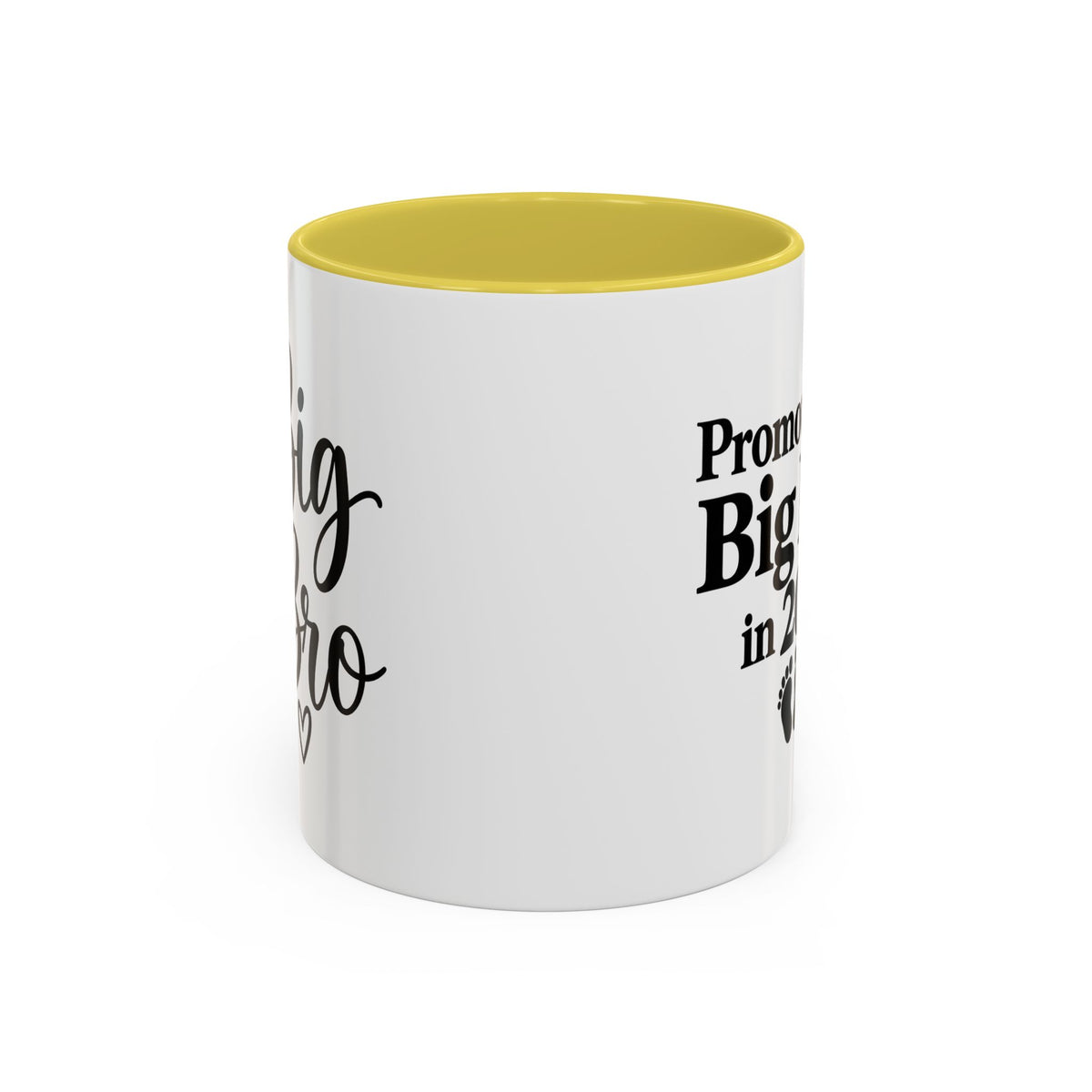 Big Bro Est. 2027 Gift-Reveal Ceramic Mug