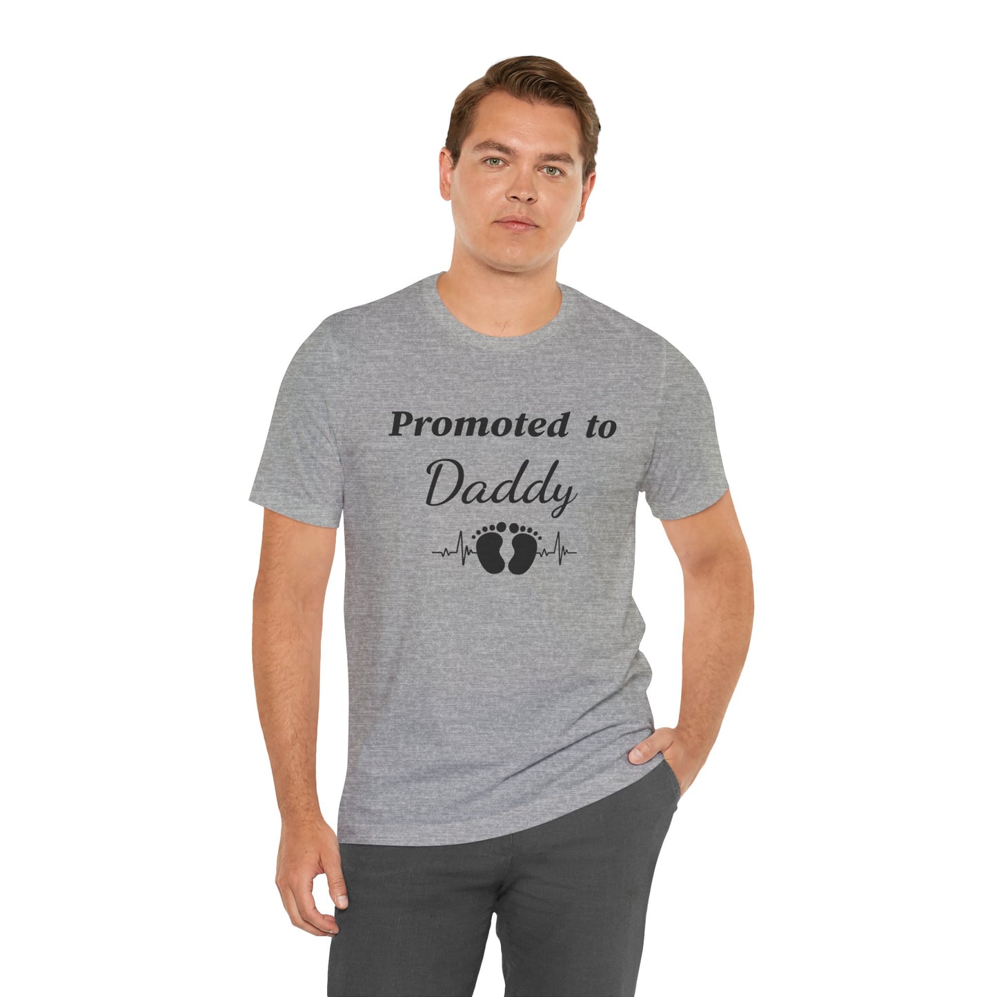 Promoted to Daddy T-Shirt