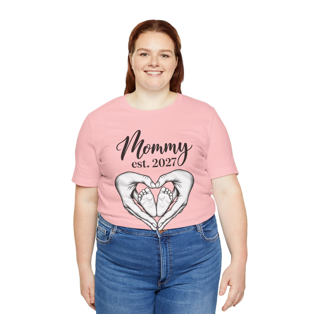 Mommy Est. 2027 T-Shirt