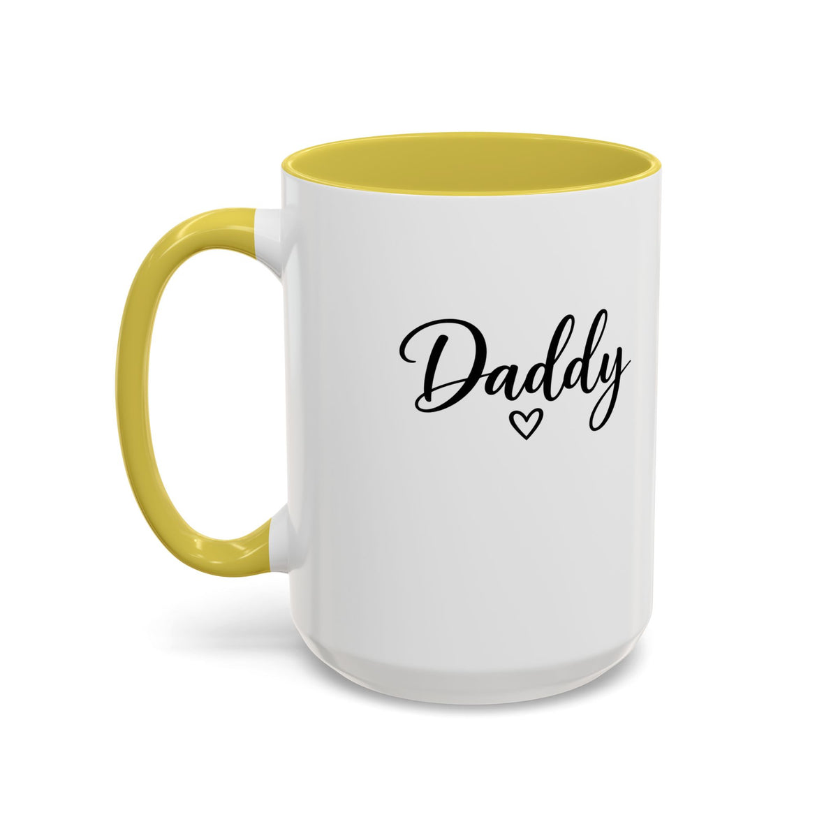 Daddy Est. 2027 Gift-Reveal Ceramic Mug