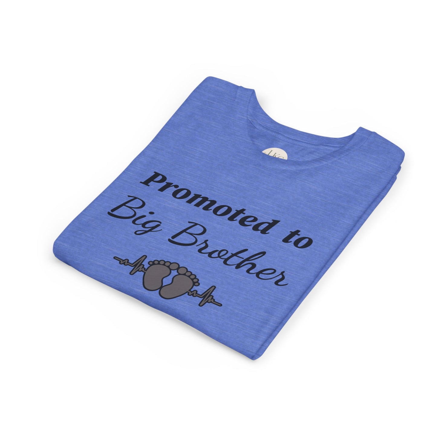Big Brother Announcement Youth Tee – "Promoted to Big Brother" Pregnancy Reveal Shirt