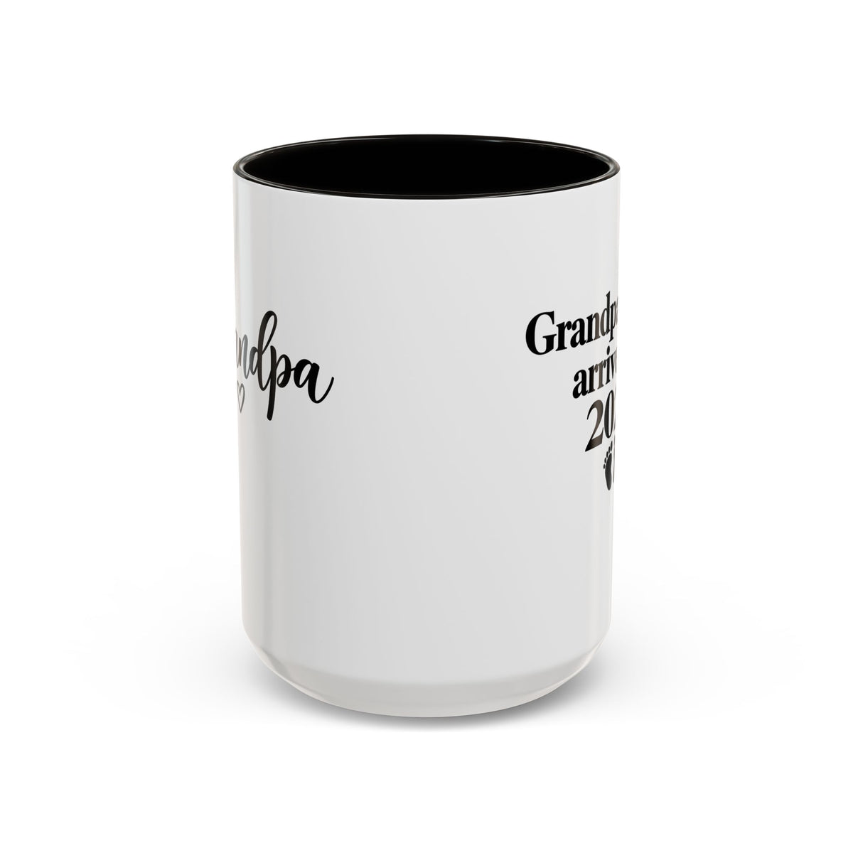 Grandpa Est. 2027 Gift-Reveal Ceramic Mug