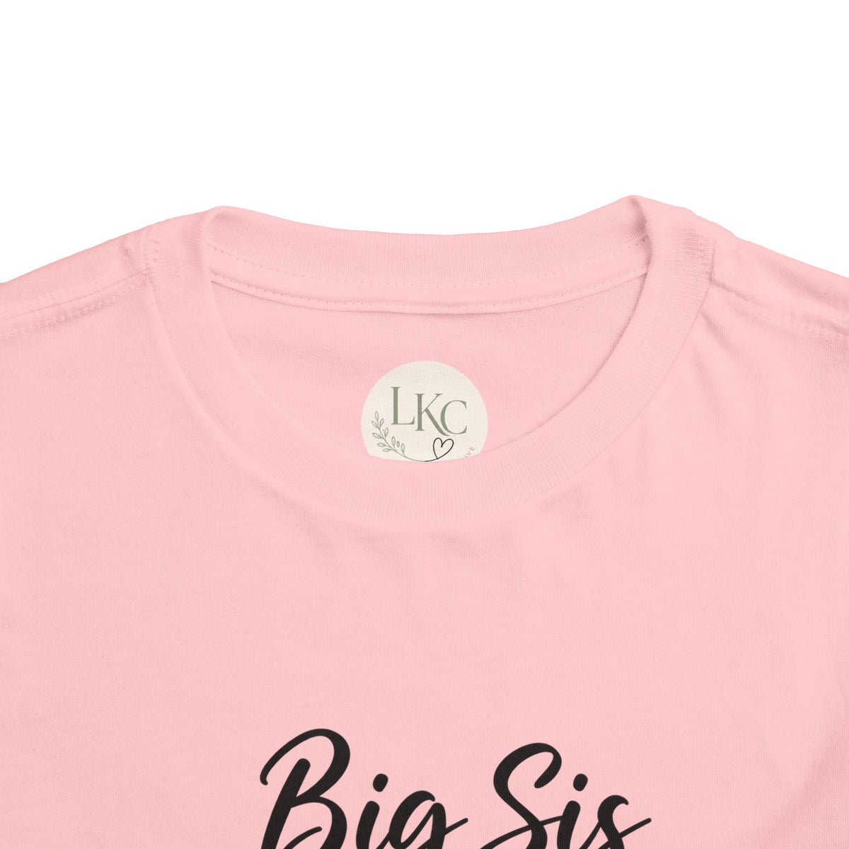 Big Sis Est. 2027 Toddler Tee