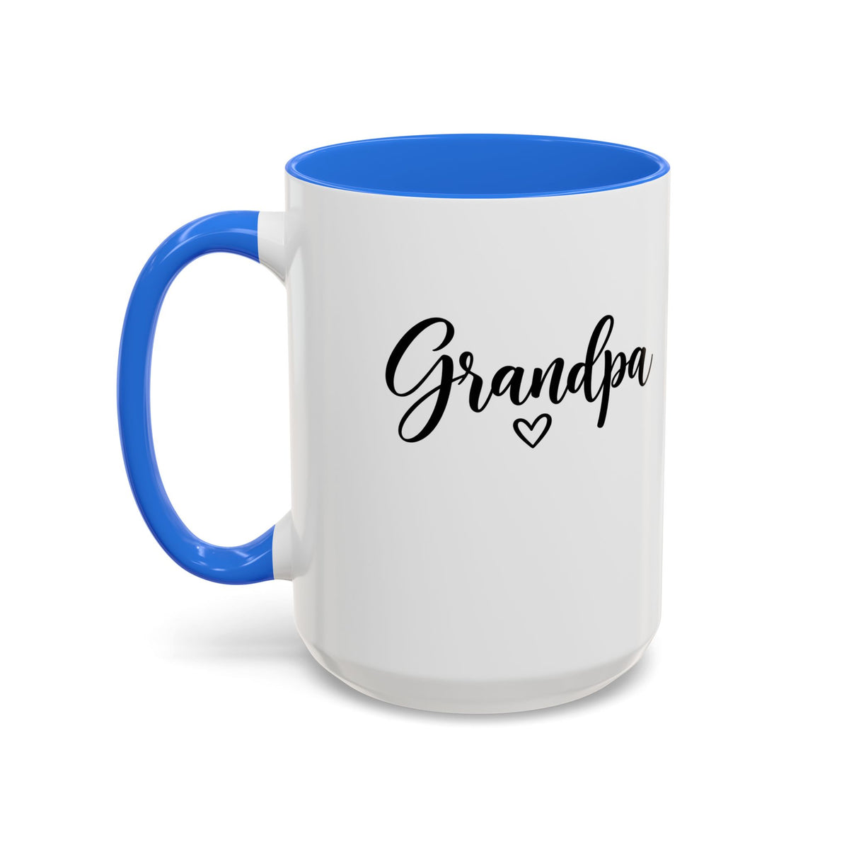 Grandpa Est. 2027 Gift-Reveal Ceramic Mug