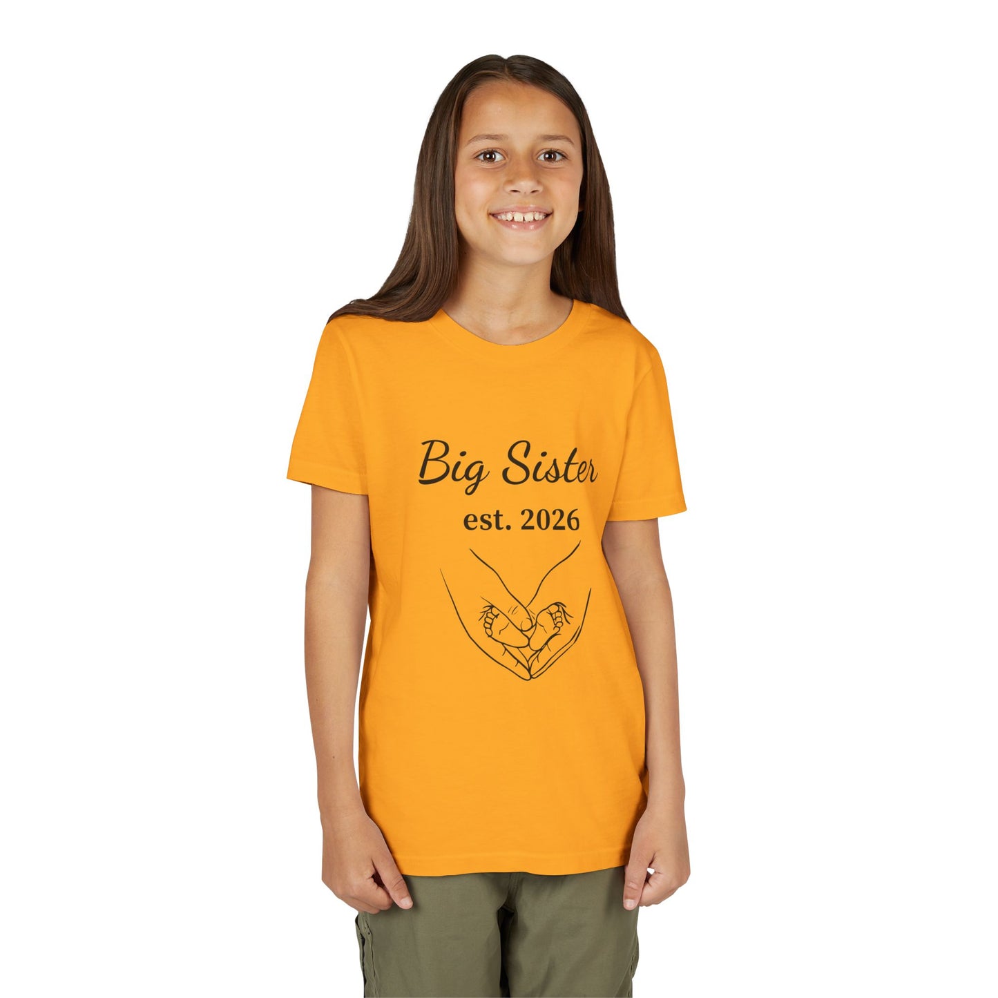 Big Sister est. 2026 Youth Tee
