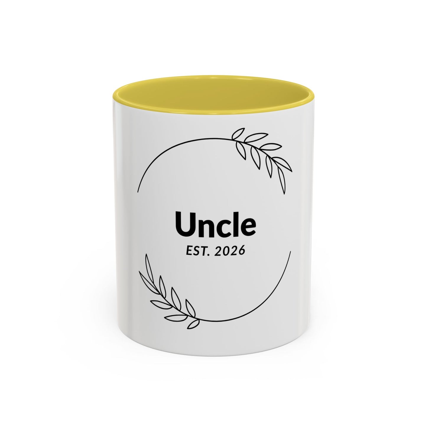 Uncle Est. 2026 Ceramic Mug — Gift for New Uncles
