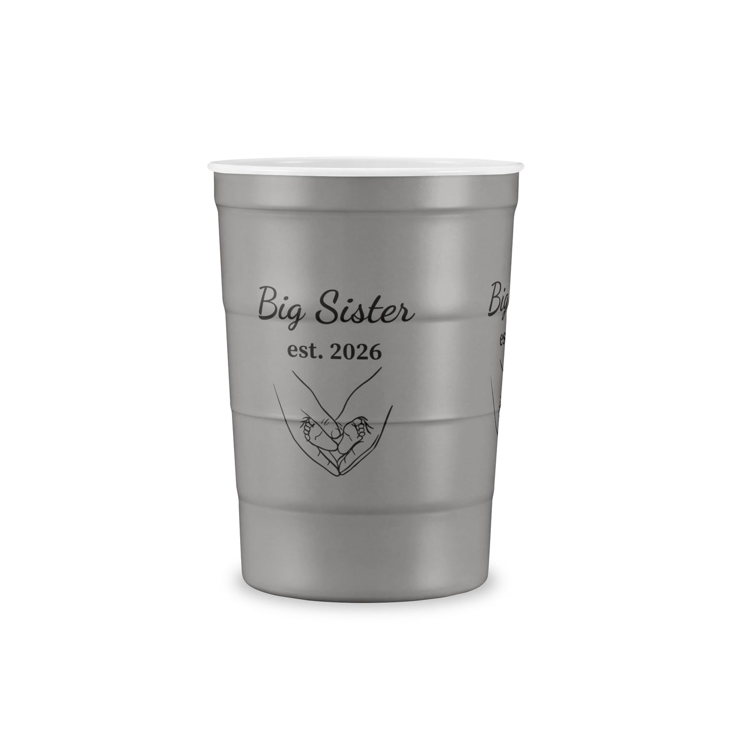 Big Sister Est. 2026 Steel Cup