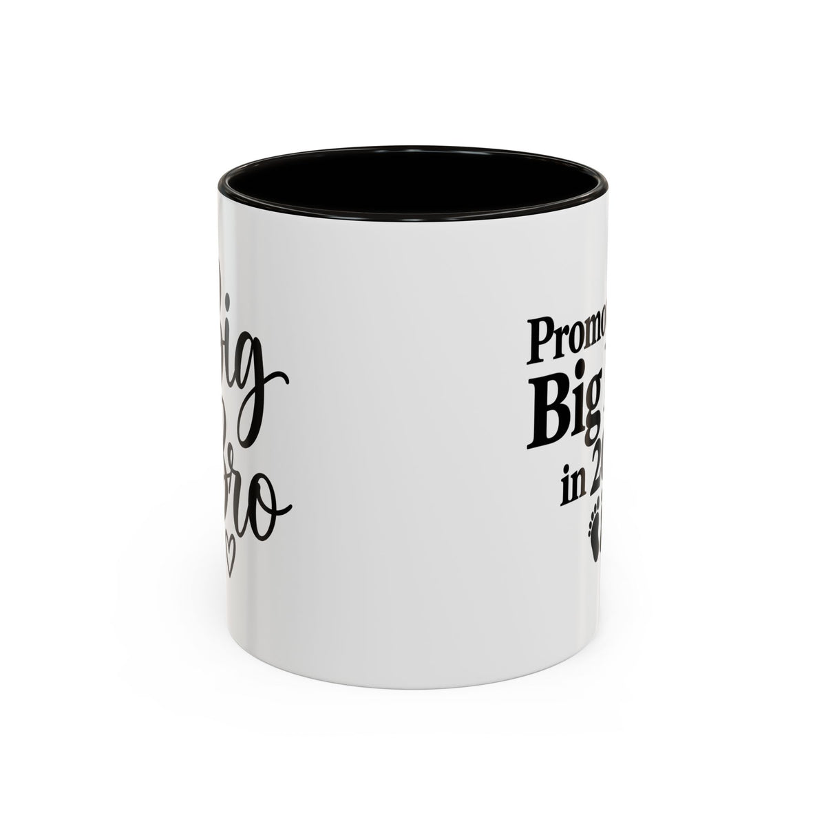 Big Bro Est. 2027 Gift-Reveal Ceramic Mug