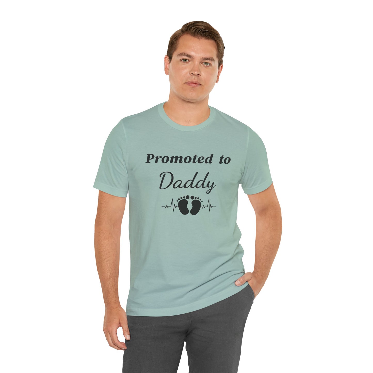 Promoted to Daddy  T‑Shirt
