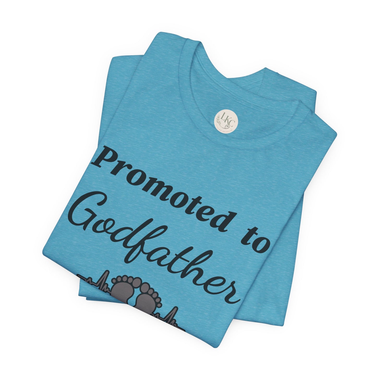 Promoted to Godfather T-Shirt — New Godfather Announcement Tee