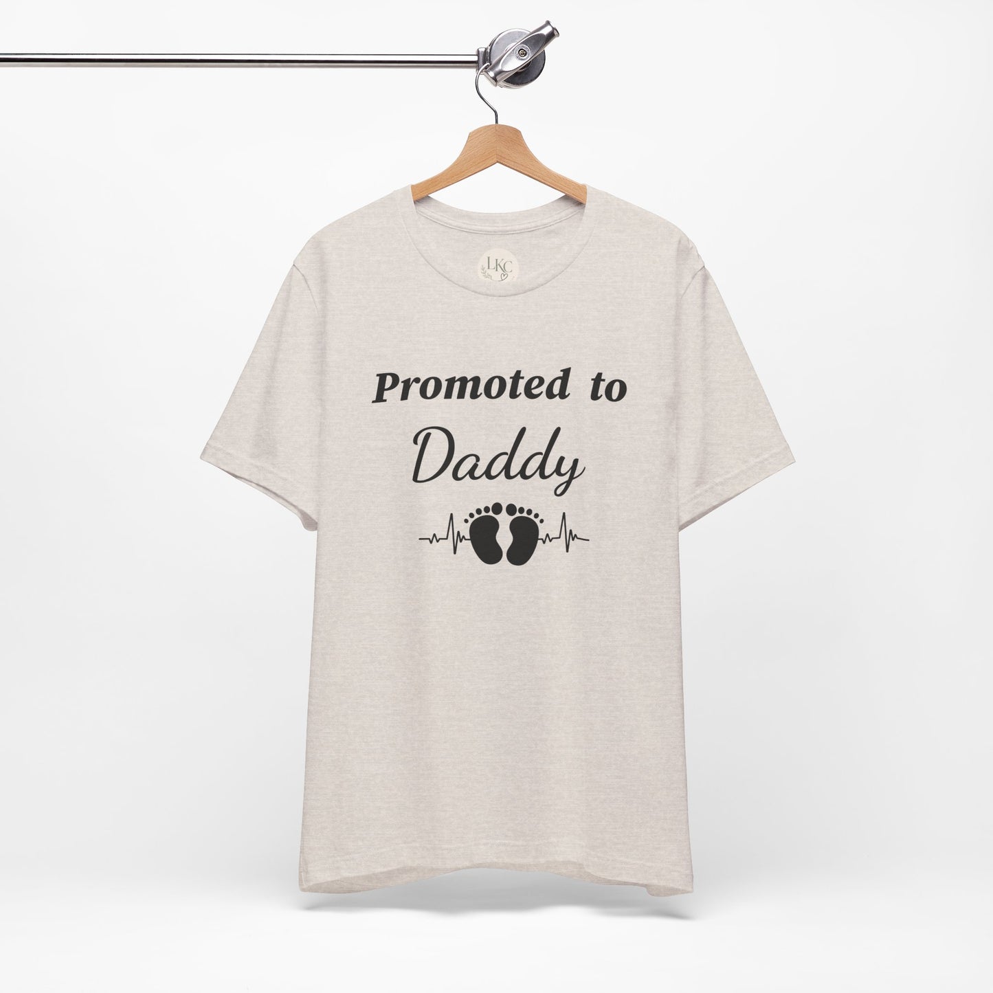 Promoted to Daddy  T‑Shirt