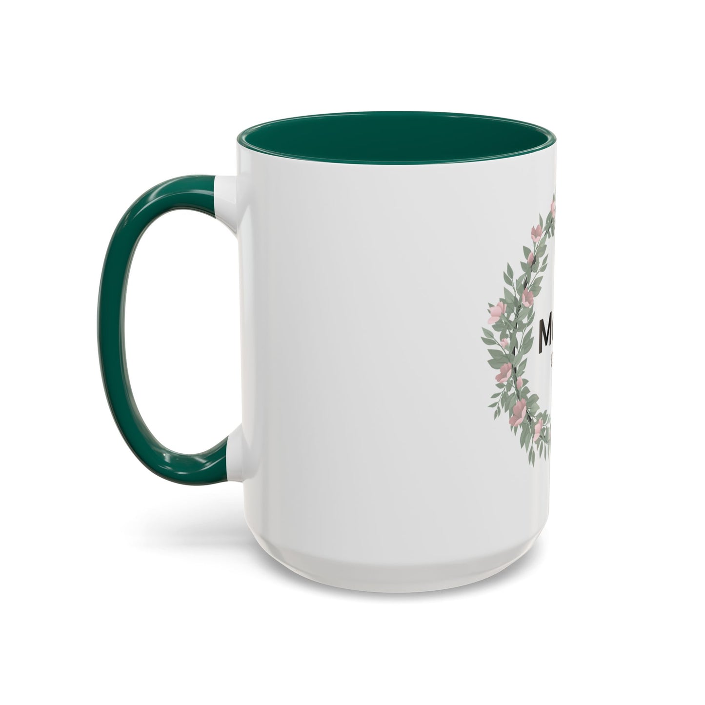 Mommy Est. 2026 Floral Mug — New Mom Gift Coffee Cup (11oz/15oz)