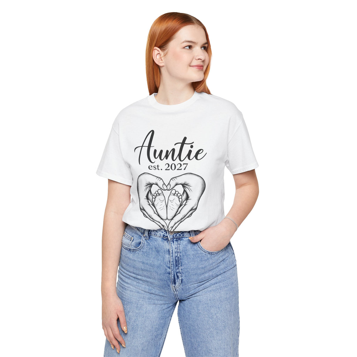 Auntie Est. 2027 T-Shirt